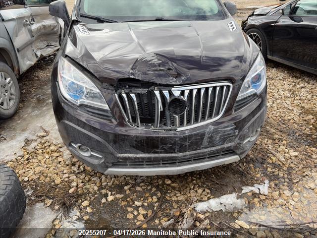 2013 Buick Encore მანქანა იყიდება აუქციონზე, vin: KL4CJASBXDB136056, აუქციონის ნომერი: 20255207