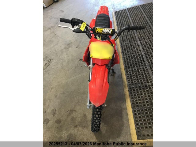 LALJE0226S3300439 Honda Crf110 F