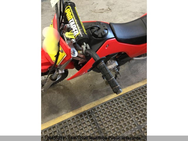 LALJE0226S3300439 Honda Crf110 F