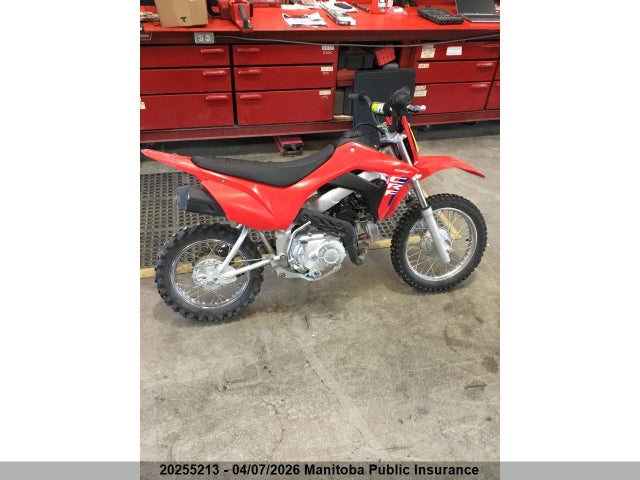 LALJE0226S3300439 Honda Crf110 F