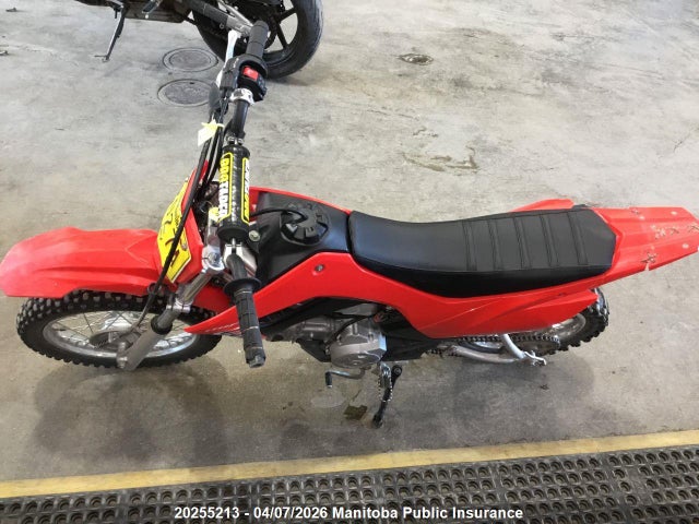 LALJE0226S3300439 Honda Crf110 F