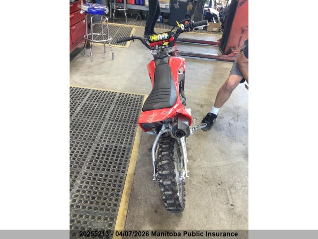 LALJE0226S3300439 Honda Crf110 F