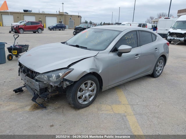 2015 Mazda Mazda3 Gs Sky მანქანა იყიდება აუქციონზე, vin: 3MZBM1V78FM194319, აუქციონის ნომერი: 20255214