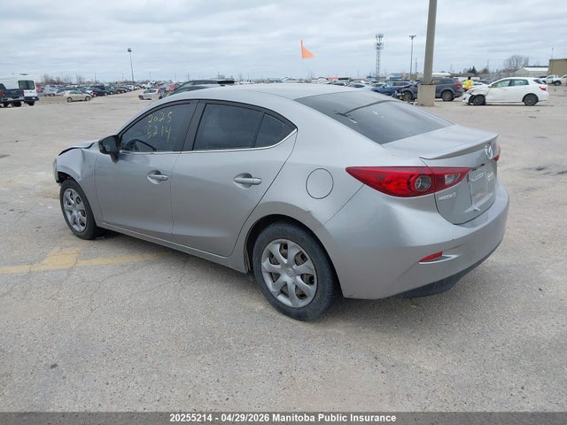 2015 Mazda Mazda3 Gs Sky მანქანა იყიდება აუქციონზე, vin: 3MZBM1V78FM194319, აუქციონის ნომერი: 20255214
