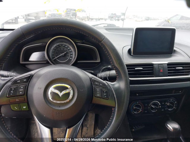 2015 Mazda Mazda3 Gs Sky მანქანა იყიდება აუქციონზე, vin: 3MZBM1V78FM194319, აუქციონის ნომერი: 20255214