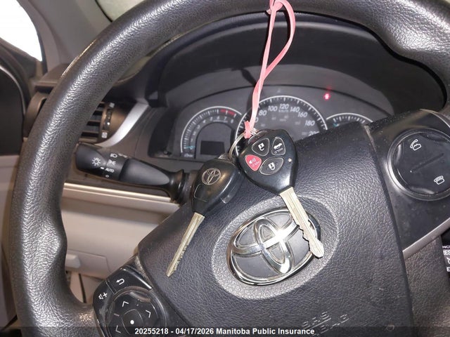 20255218 :رقم المزاد ، 4T1BF1FK5CU174192 vin ، 2012 Toyota Camry Le مزاد بيع