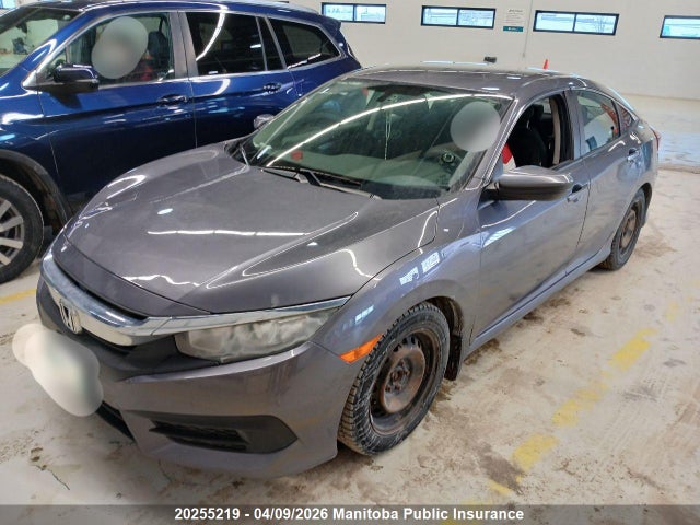 Продаж на аукціоні авто 2016 Honda Civic Lx, vin: 2HGFC2F5XGH038603, номер лоту: 20255219