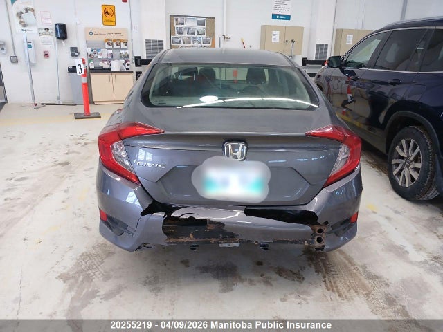 Продаж на аукціоні авто 2016 Honda Civic Lx, vin: 2HGFC2F5XGH038603, номер лоту: 20255219