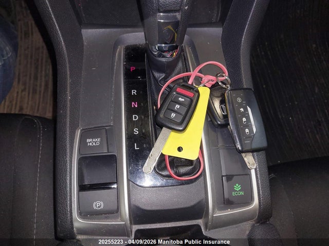 Aukcja sprzedaży 2016 Honda Civic Lx, vin: 2HGFC2F54GH012210, numer aukcji: 20255223