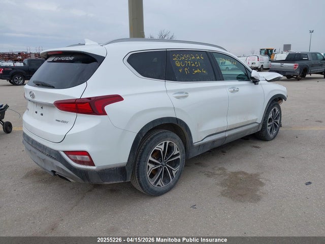 Продажа на аукционе авто 2019 Hyundai Santa Fe Ultimate 2.0t, vin: 5NMS5CAA4KH077251, номер лота: 20255226