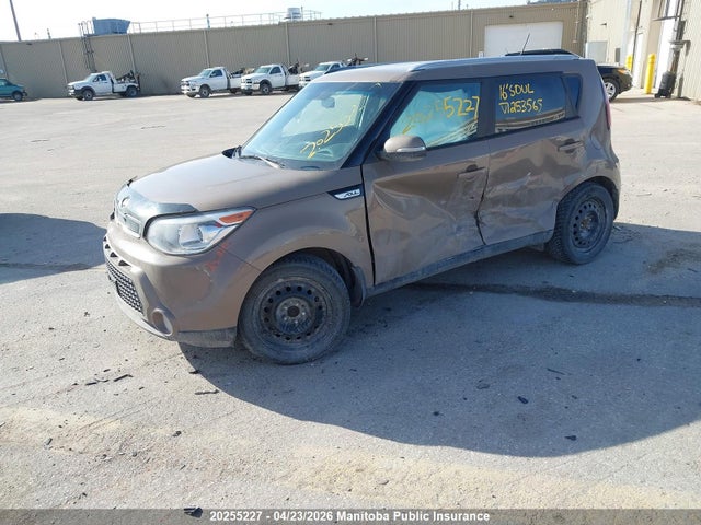 KNDJP3A5XG7253565 KIA SOUL EX