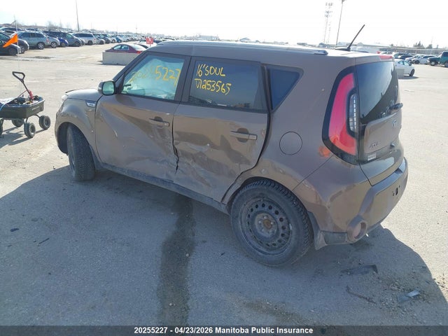 KNDJP3A5XG7253565 KIA SOUL EX
