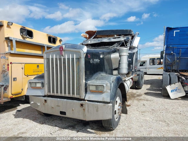 Продаж на аукціоні авто 2007 Kenworth W900l Glider (amalgamated), vin: 1XKWDB9X07J162956, номер лоту: 20255230