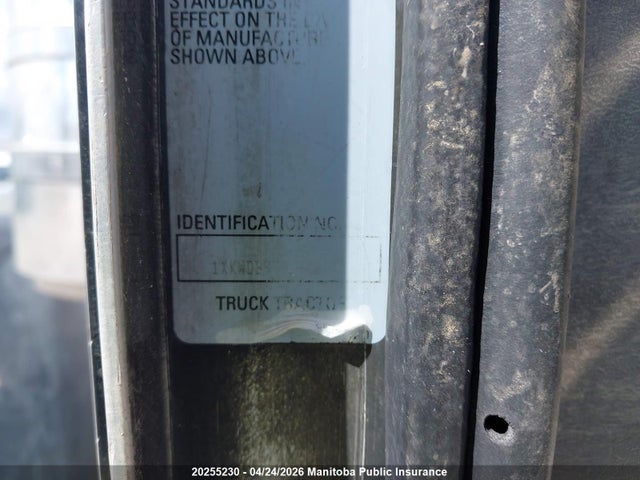 Продаж на аукціоні авто 2007 Kenworth W900l Glider (amalgamated), vin: 1XKWDB9X07J162956, номер лоту: 20255230