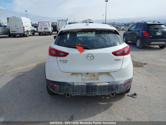 2016 Mazda Cx-3 Gt მანქანა იყიდება აუქციონზე, vin: JM1DKFD72G0135559, აუქციონის ნომერი: 20255232