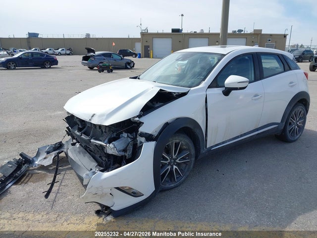 2016 Mazda Cx-3 Gt მანქანა იყიდება აუქციონზე, vin: JM1DKFD72G0135559, აუქციონის ნომერი: 20255232