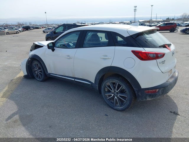 2016 Mazda Cx-3 Gt მანქანა იყიდება აუქციონზე, vin: JM1DKFD72G0135559, აუქციონის ნომერი: 20255232