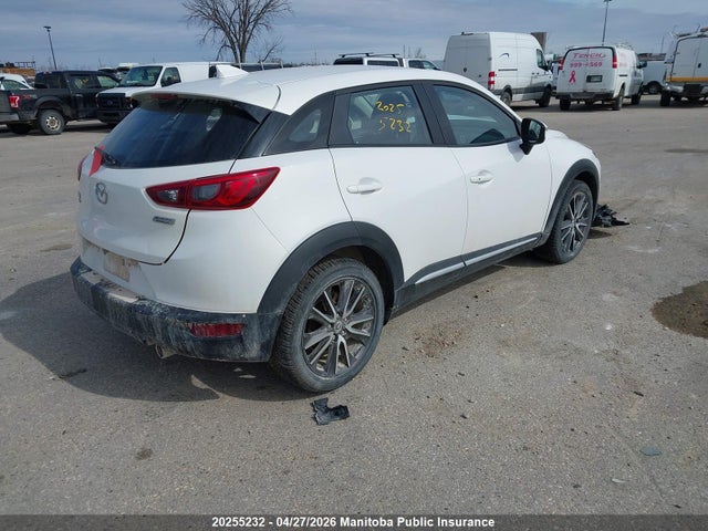 2016 Mazda Cx-3 Gt მანქანა იყიდება აუქციონზე, vin: JM1DKFD72G0135559, აუქციონის ნომერი: 20255232
