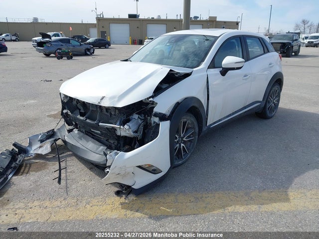 2016 Mazda Cx-3 Gt მანქანა იყიდება აუქციონზე, vin: JM1DKFD72G0135559, აუქციონის ნომერი: 20255232