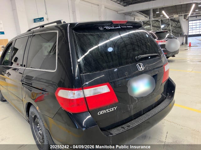 20255242 :رقم المزاد ، 5FNRL38657B504726 vin ، 2007 Honda Odyssey Ex مزاد بيع