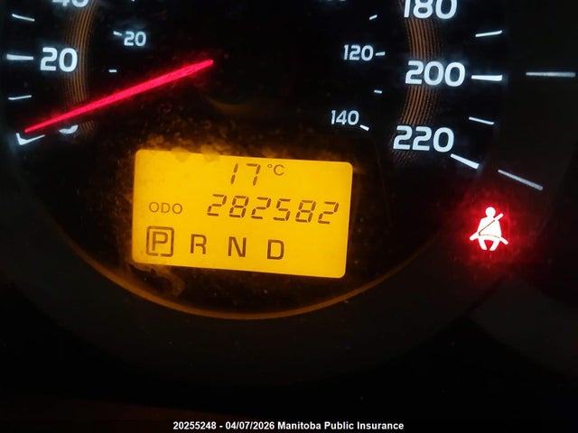 2010 Toyota Rav4 მანქანა იყიდება აუქციონზე, vin: 2T3BF4DVXAW051295, აუქციონის ნომერი: 20255248