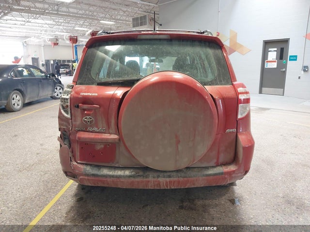 2010 Toyota Rav4 მანქანა იყიდება აუქციონზე, vin: 2T3BF4DVXAW051295, აუქციონის ნომერი: 20255248