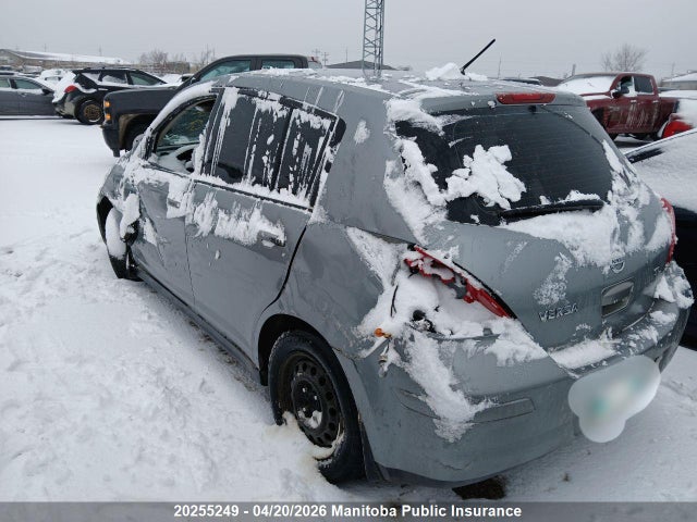 Продаж на аукціоні авто 2007 Nissan Versa 1.8 Sl, vin: 3N1BC13E17L437373, номер лоту: 20255249