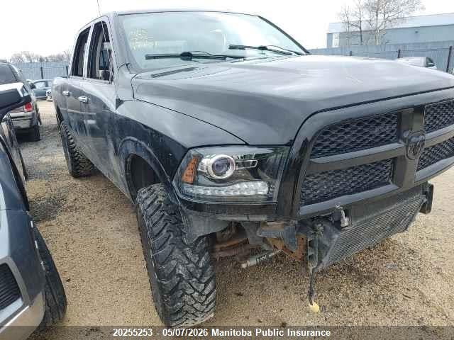 Продажа на аукционе авто 2013 Dodge Ram 2500 Laramie Crew Cab, vin: 3C6UR5FL9DG581562, номер лота: 20255253