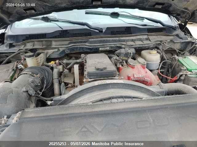 Продажа на аукционе авто 2013 Dodge Ram 2500 Laramie Crew Cab, vin: 3C6UR5FL9DG581562, номер лота: 20255253