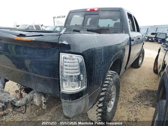 Продажа на аукционе авто 2013 Dodge Ram 2500 Laramie Crew Cab, vin: 3C6UR5FL9DG581562, номер лота: 20255253