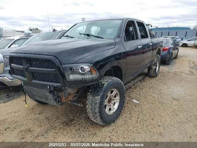 Продажа на аукционе авто 2013 Dodge Ram 2500 Laramie Crew Cab, vin: 3C6UR5FL9DG581562, номер лота: 20255253