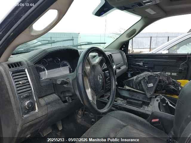 Продажа на аукционе авто 2013 Dodge Ram 2500 Laramie Crew Cab, vin: 3C6UR5FL9DG581562, номер лота: 20255253
