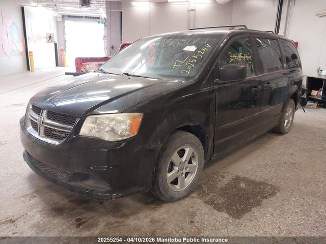 20255254 :رقم المزاد ، 2C4RDGBG3CR394408 vin ، 2012 Dodge Grand Caravan Se مزاد بيع