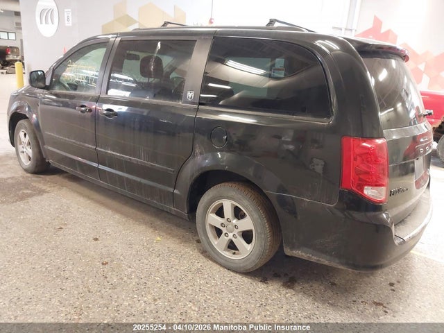 20255254 :رقم المزاد ، 2C4RDGBG3CR394408 vin ، 2012 Dodge Grand Caravan Se مزاد بيع