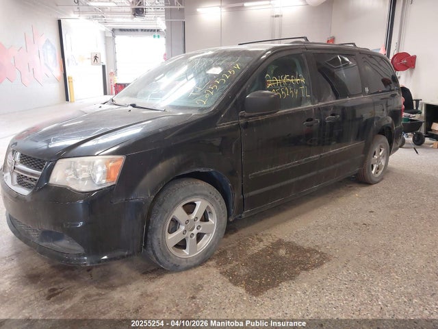 20255254 :رقم المزاد ، 2C4RDGBG3CR394408 vin ، 2012 Dodge Grand Caravan Se مزاد بيع