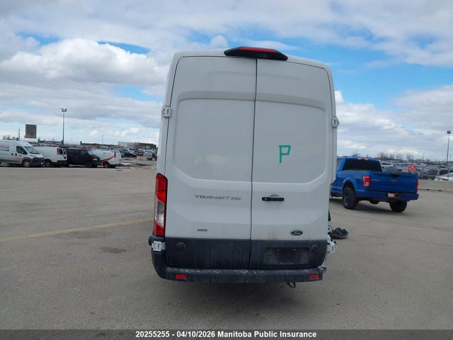 20255255 :رقم المزاد ، 1FTBR3U89SKB08818 vin ، 2025 Ford Transit 250 Wb 148 Cargo Van مزاد بيع