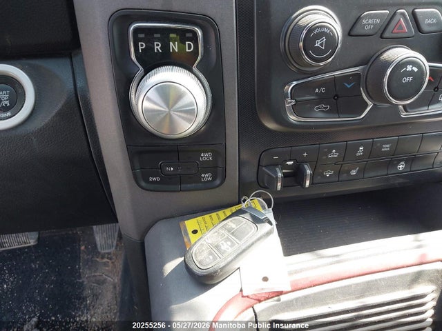 20255256 :رقم المزاد ، 1C6RR7YT8GS108473 vin ، 2016 Dodge Ram 1500 Rebel Crew Cab مزاد بيع
