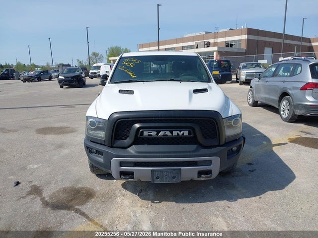 20255256 :رقم المزاد ، 1C6RR7YT8GS108473 vin ، 2016 Dodge Ram 1500 Rebel Crew Cab مزاد بيع