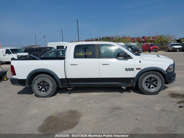 20255256 :رقم المزاد ، 1C6RR7YT8GS108473 vin ، 2016 Dodge Ram 1500 Rebel Crew Cab مزاد بيع