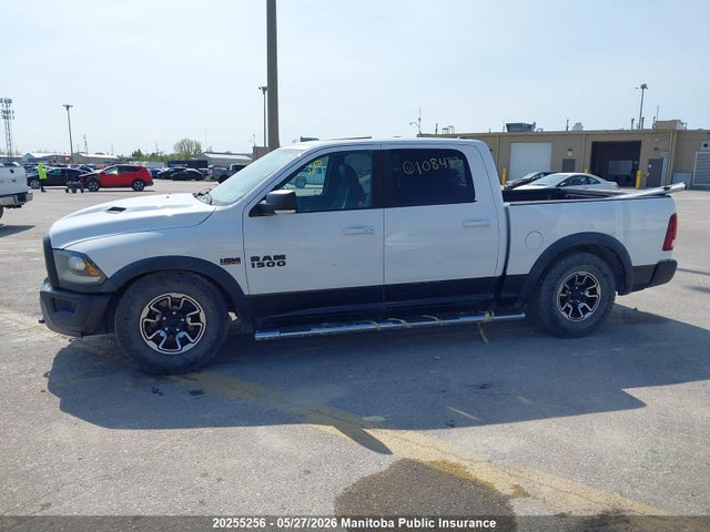 20255256 :رقم المزاد ، 1C6RR7YT8GS108473 vin ، 2016 Dodge Ram 1500 Rebel Crew Cab مزاد بيع