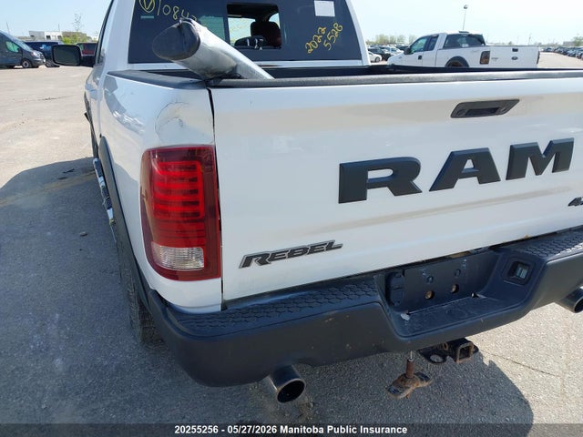 20255256 :رقم المزاد ، 1C6RR7YT8GS108473 vin ، 2016 Dodge Ram 1500 Rebel Crew Cab مزاد بيع