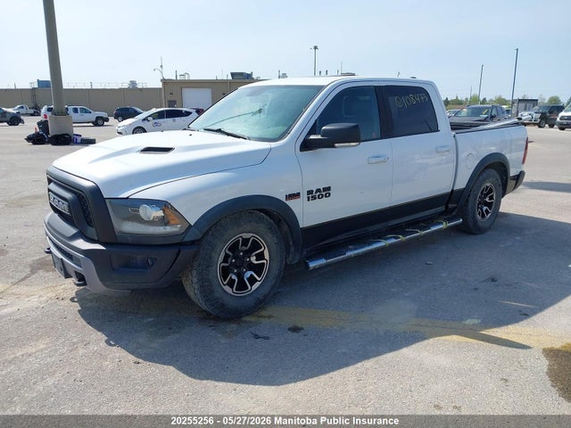 20255256 :رقم المزاد ، 1C6RR7YT8GS108473 vin ، 2016 Dodge Ram 1500 Rebel Crew Cab مزاد بيع