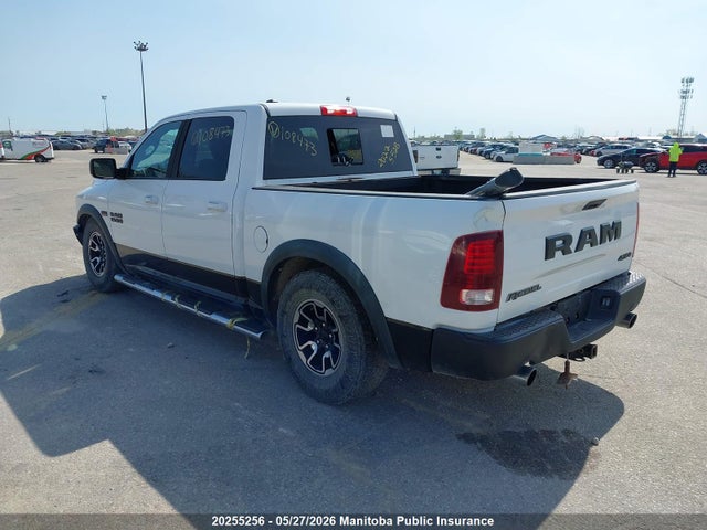 20255256 :رقم المزاد ، 1C6RR7YT8GS108473 vin ، 2016 Dodge Ram 1500 Rebel Crew Cab مزاد بيع