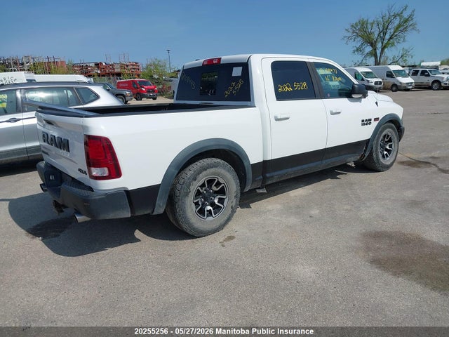 20255256 :رقم المزاد ، 1C6RR7YT8GS108473 vin ، 2016 Dodge Ram 1500 Rebel Crew Cab مزاد بيع