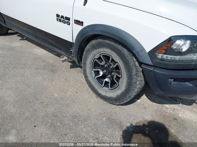 20255256 :رقم المزاد ، 1C6RR7YT8GS108473 vin ، 2016 Dodge Ram 1500 Rebel Crew Cab مزاد بيع