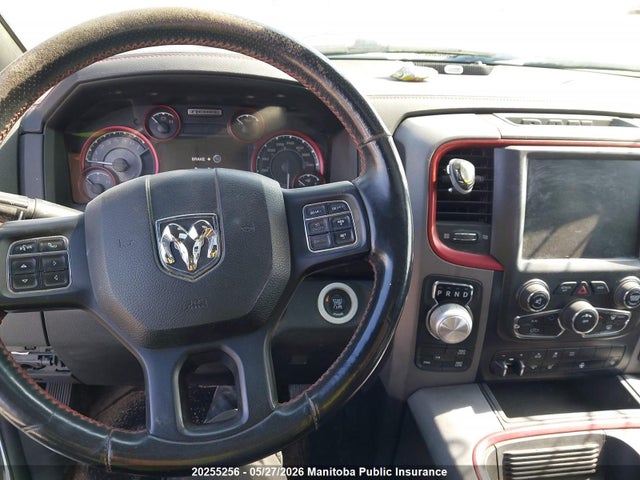 20255256 :رقم المزاد ، 1C6RR7YT8GS108473 vin ، 2016 Dodge Ram 1500 Rebel Crew Cab مزاد بيع
