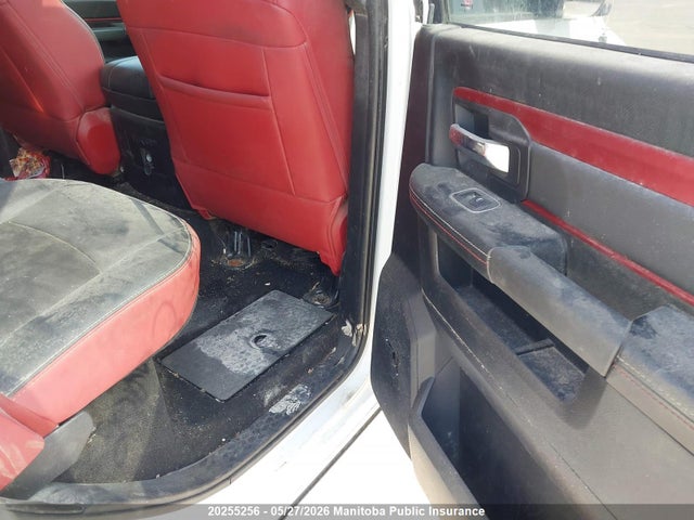20255256 :رقم المزاد ، 1C6RR7YT8GS108473 vin ، 2016 Dodge Ram 1500 Rebel Crew Cab مزاد بيع