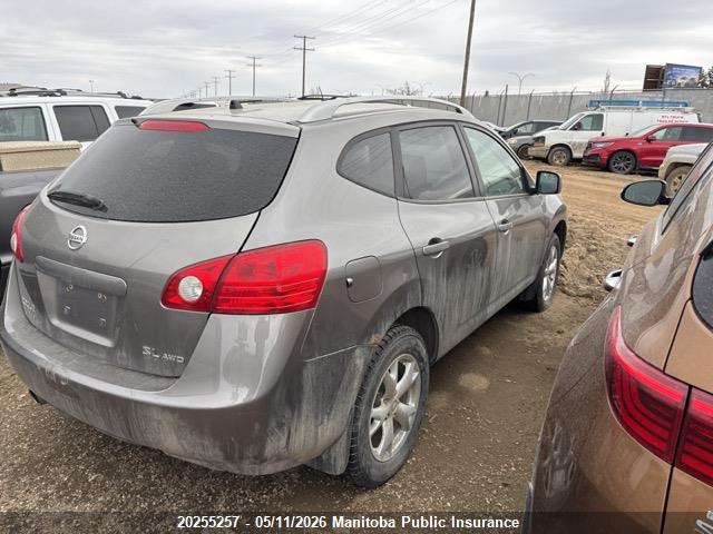 Продаж на аукціоні авто 2008 Nissan Rogue Sl, vin: JN8AS58V28W138051, номер лоту: 20255257