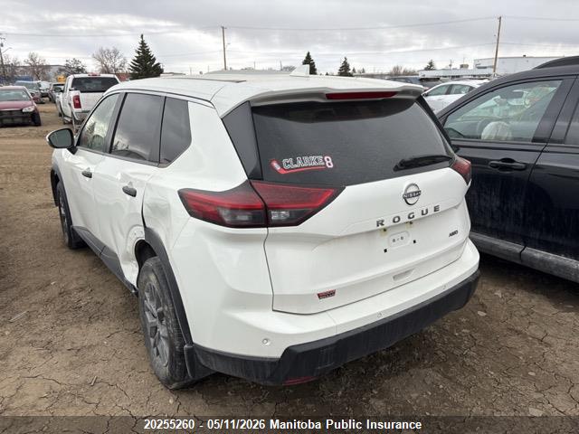 Продаж на аукціоні авто 2024 Nissan Rogue S, vin: JN8BT3AB2RW175625, номер лоту: 20255260