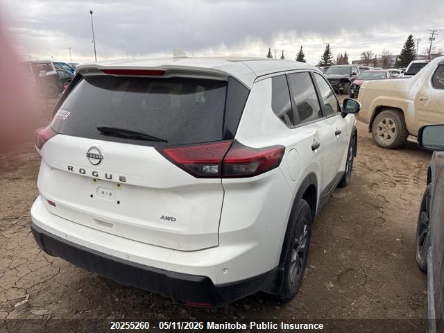 Продаж на аукціоні авто 2024 Nissan Rogue S, vin: JN8BT3AB2RW175625, номер лоту: 20255260